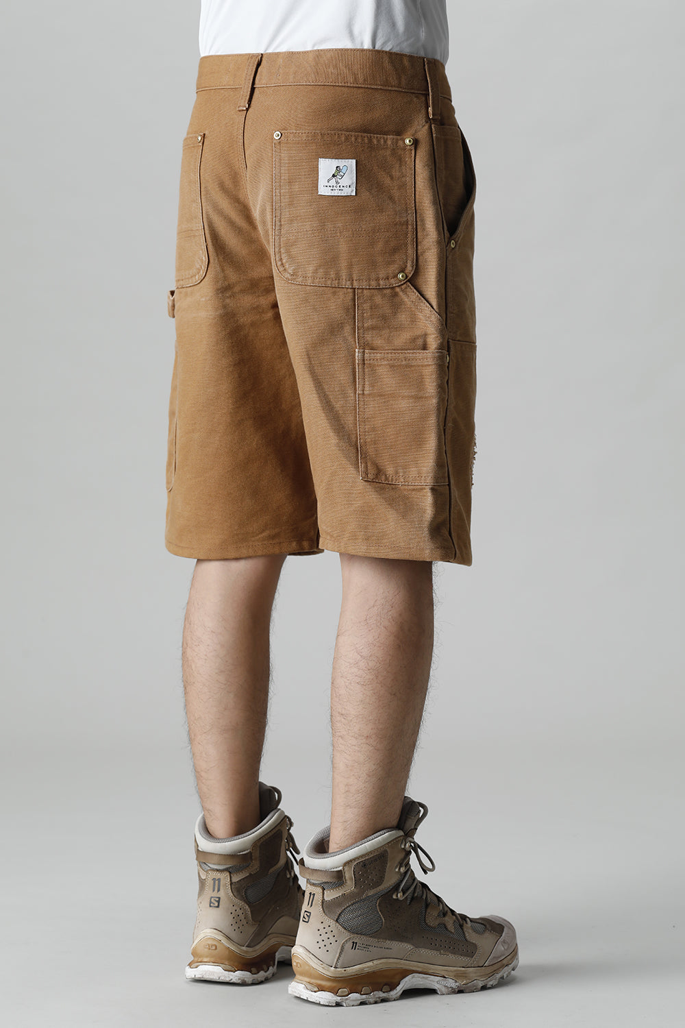 REWORKED PAINTER SHORTS