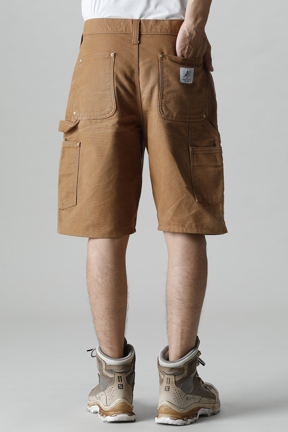 REWORKED PAINTER SHORTS