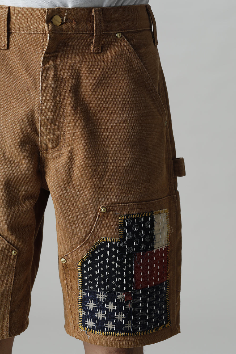 REWORKED PAINTER SHORTS