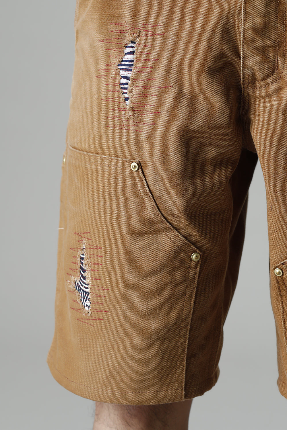 REWORKED PAINTER SHORTS