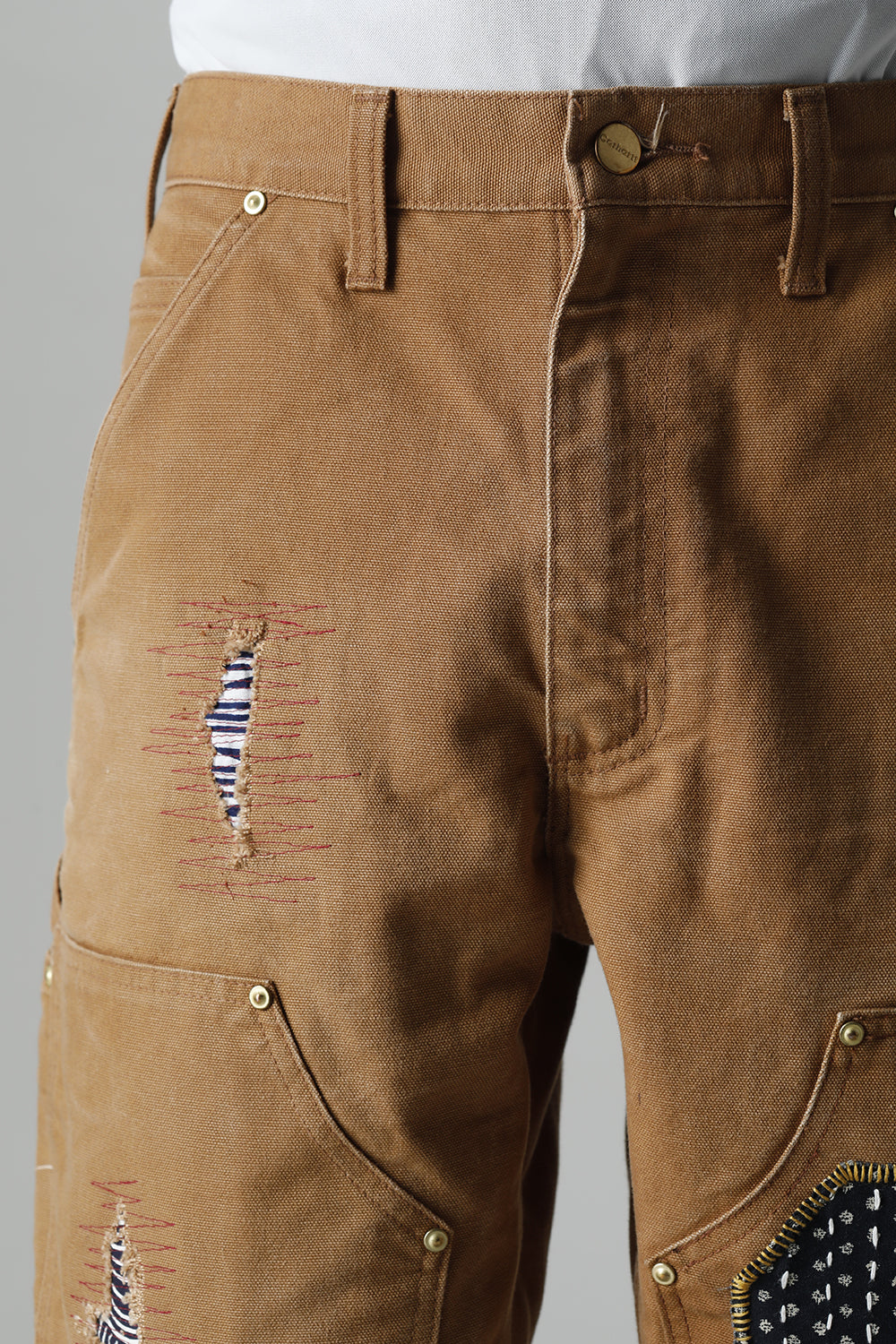 REWORKED PAINTER SHORTS