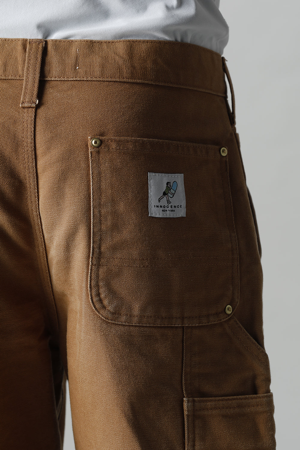 REWORKED PAINTER SHORTS