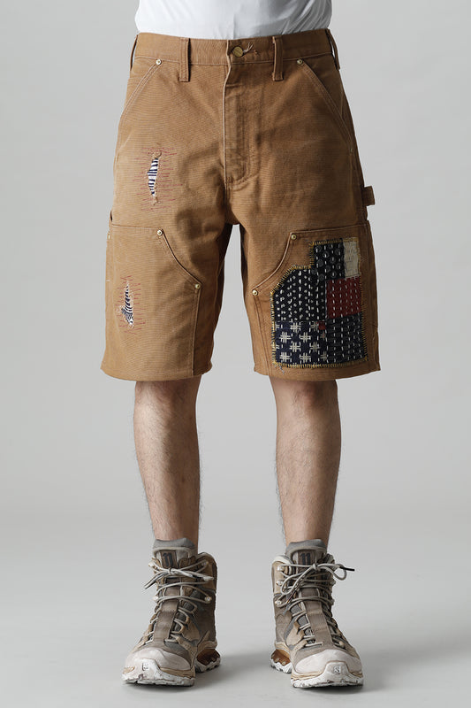 REWORKED PAINTER SHORTS