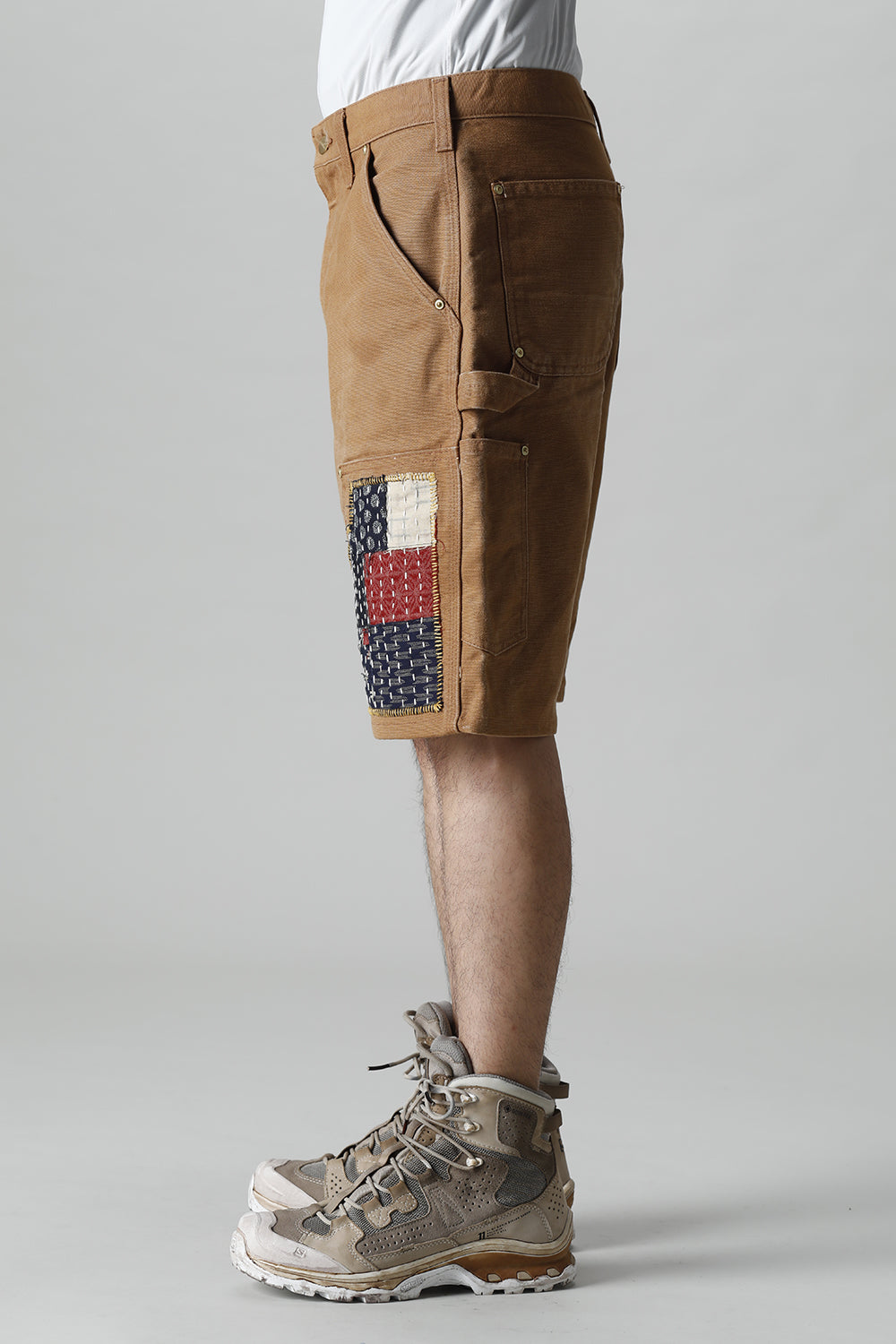 REWORKED PAINTER SHORTS