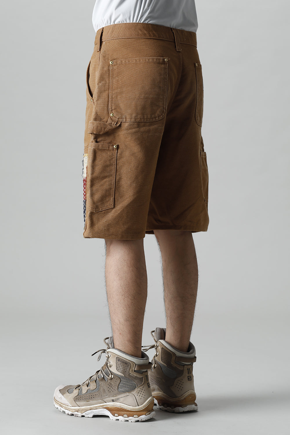 REWORKED PAINTER SHORTS