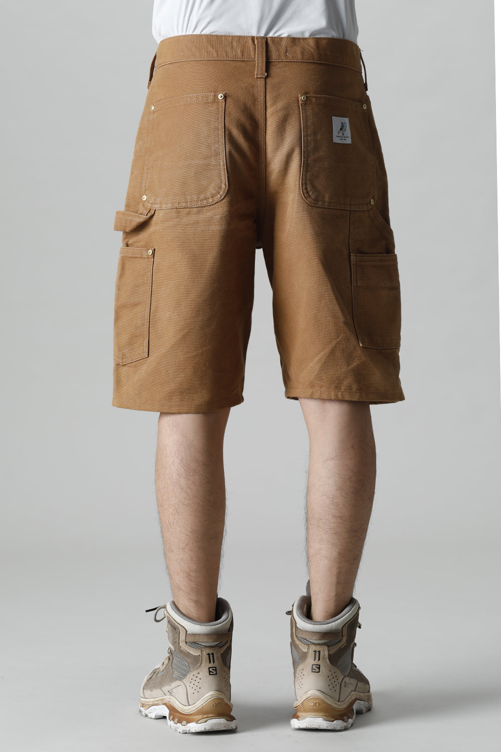 REWORKED PAINTER SHORTS