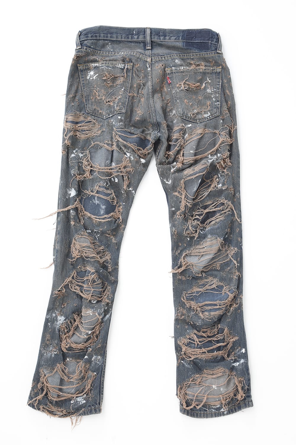 リワークド ダメージ パンツ