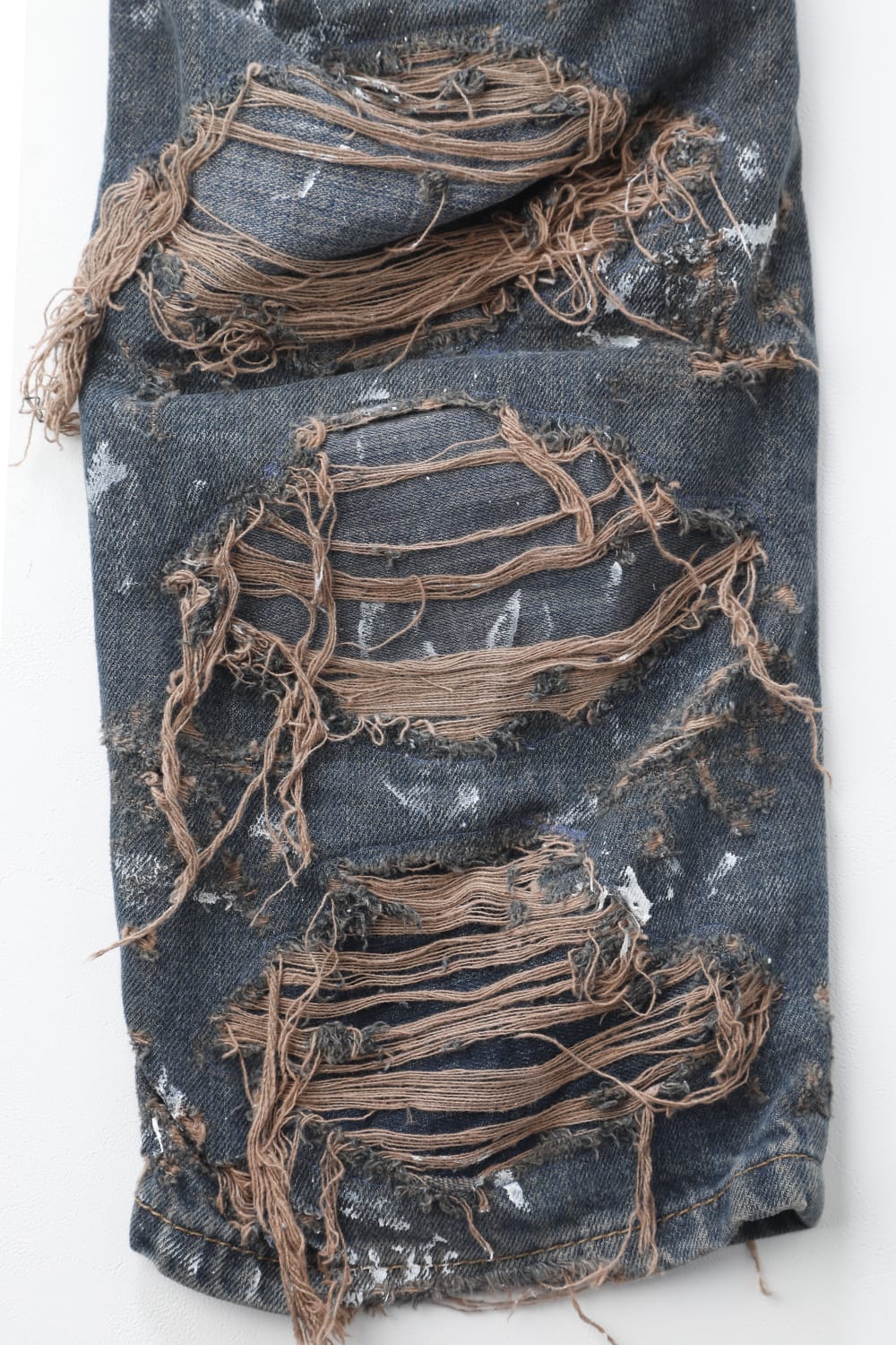 リワークド ダメージ パンツ