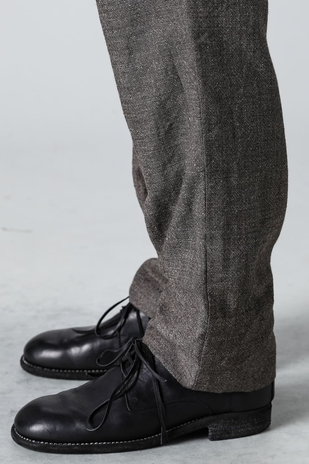 insel tucked trousers - C