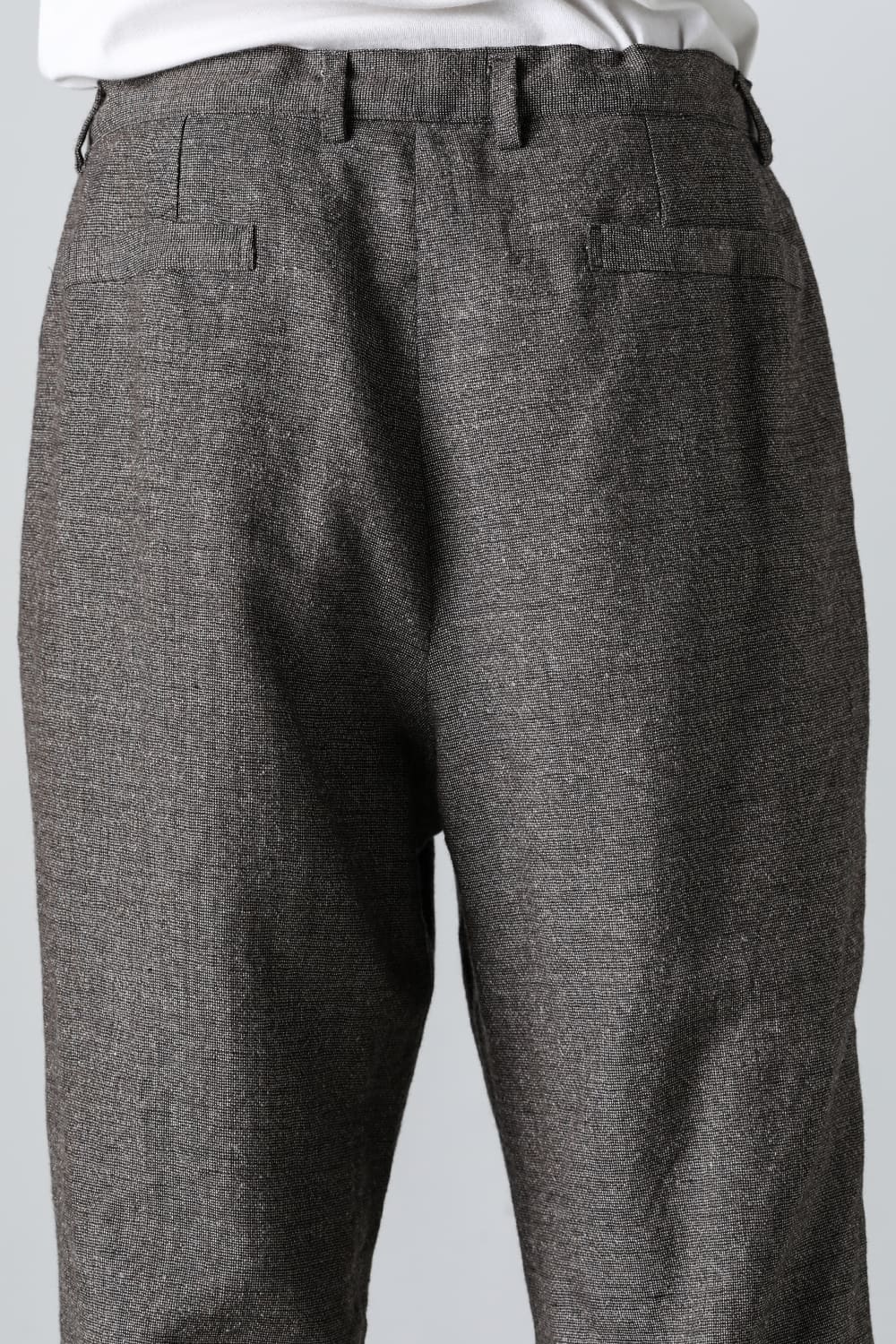 insel tucked trousers - C