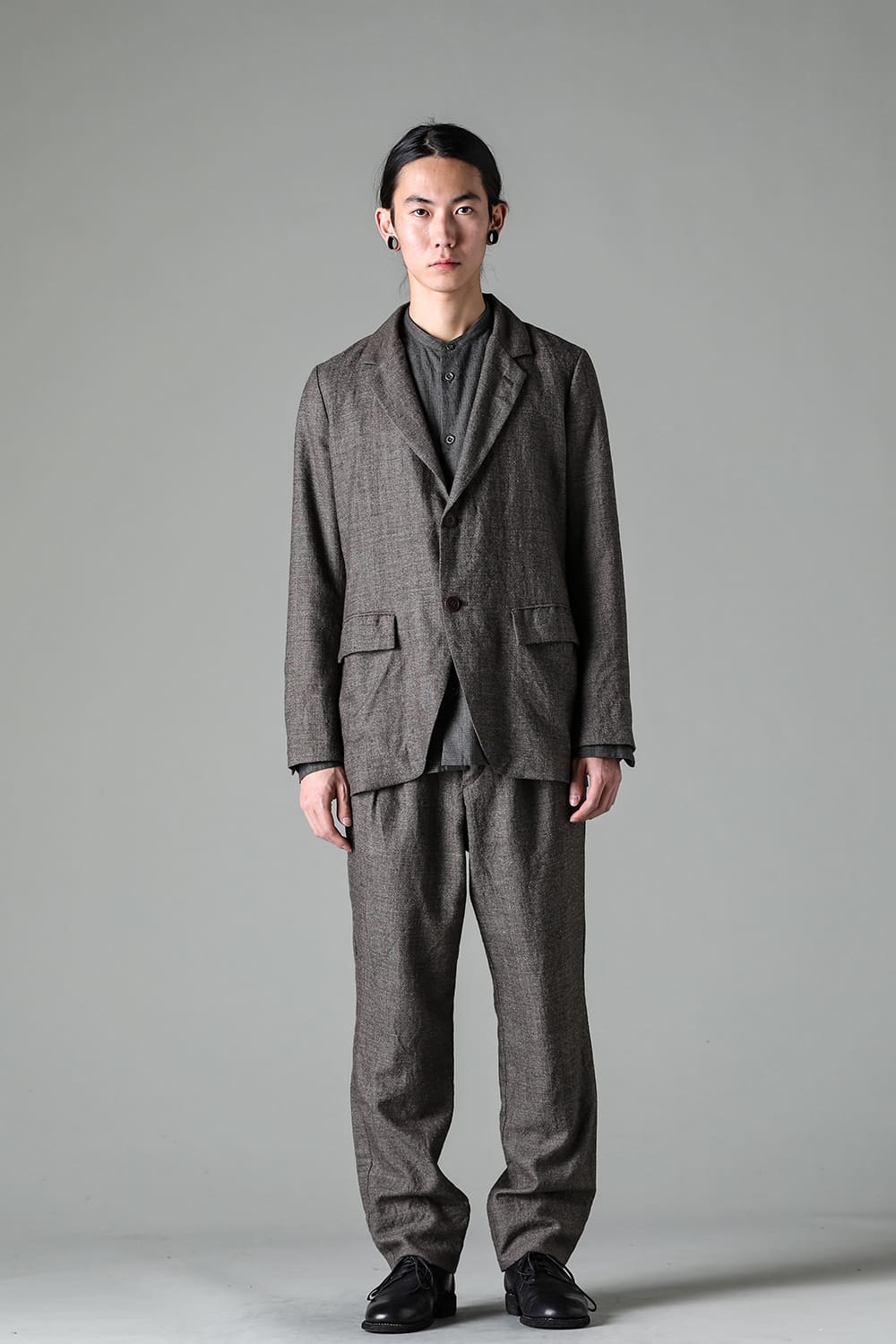 insel tucked trousers - C