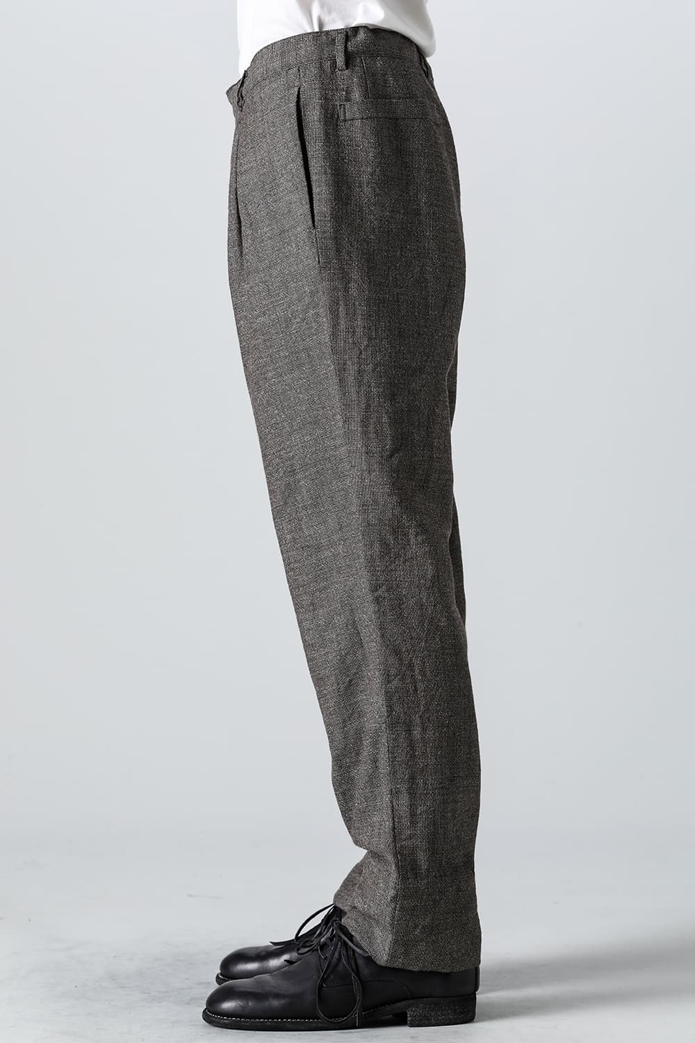 insel tucked trousers - C