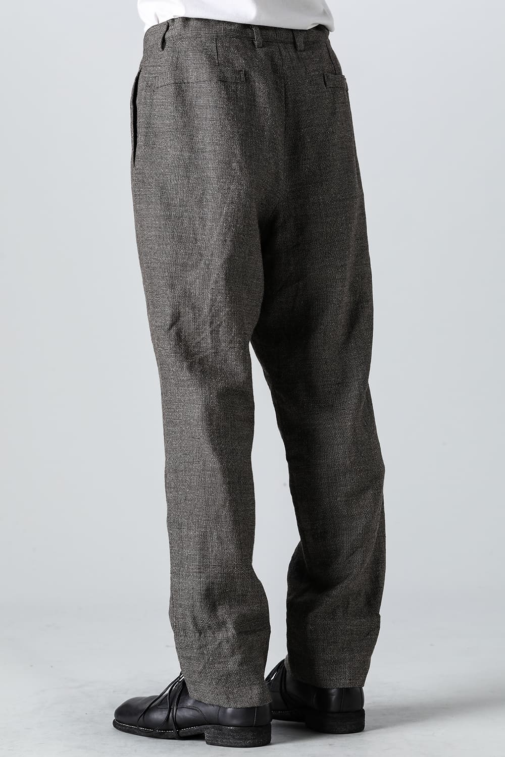 insel tucked trousers - C