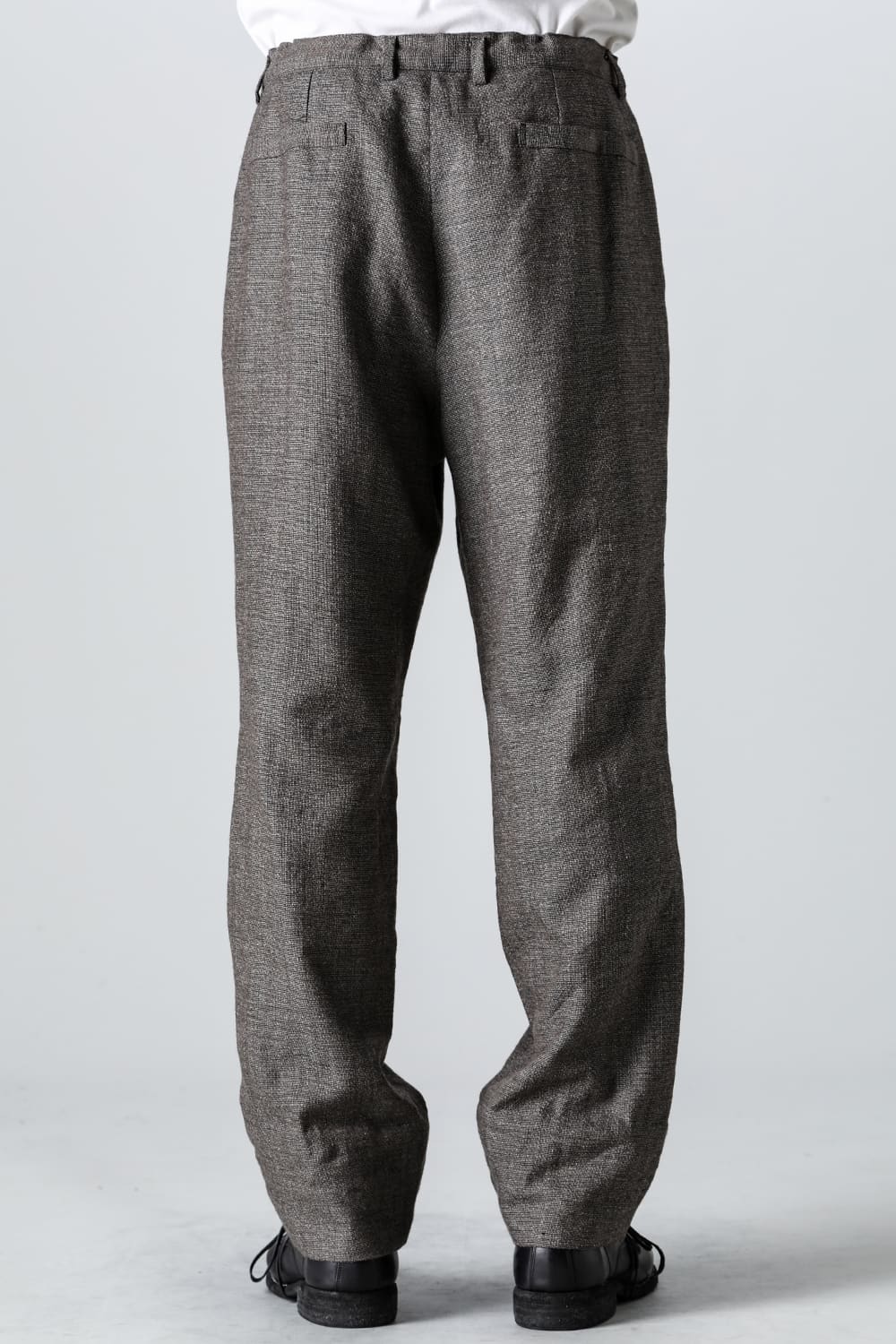 insel tucked trousers - C