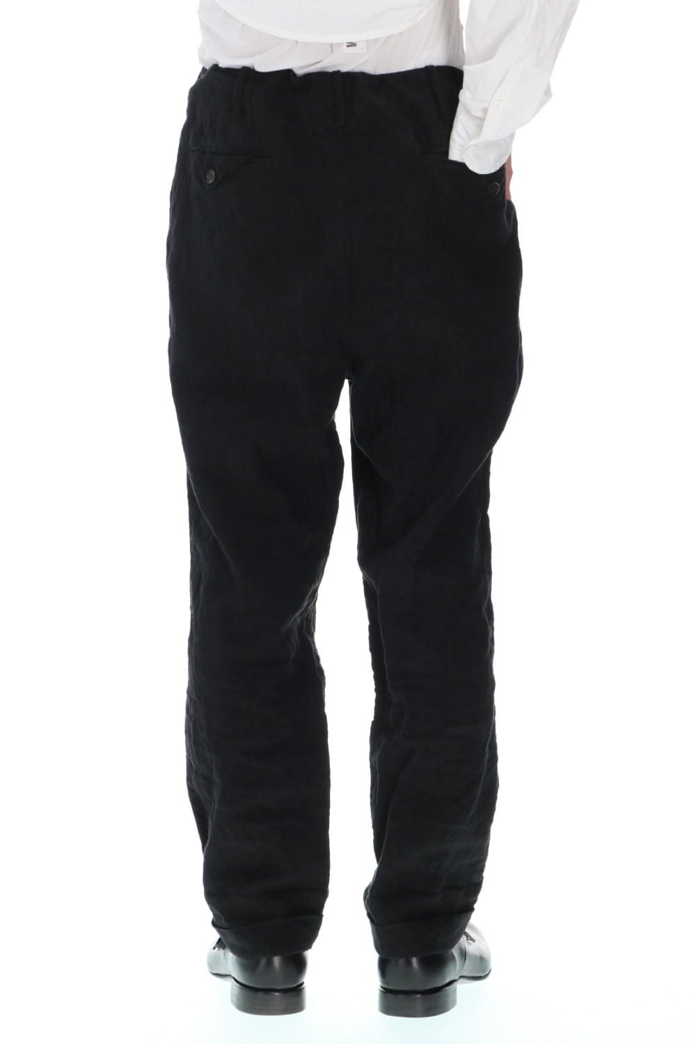 Artist Linen 2 Tuck trousers