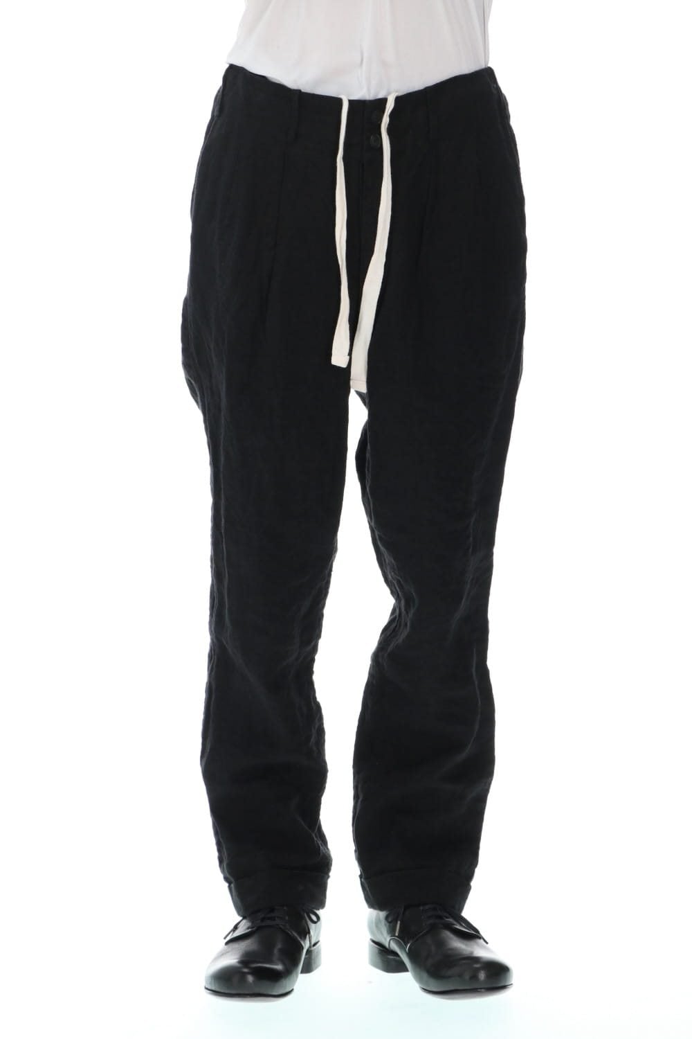 Artist Linen 2 Tuck trousers