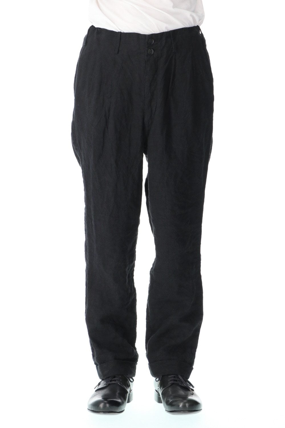 Artist Linen 2 Tuck trousers