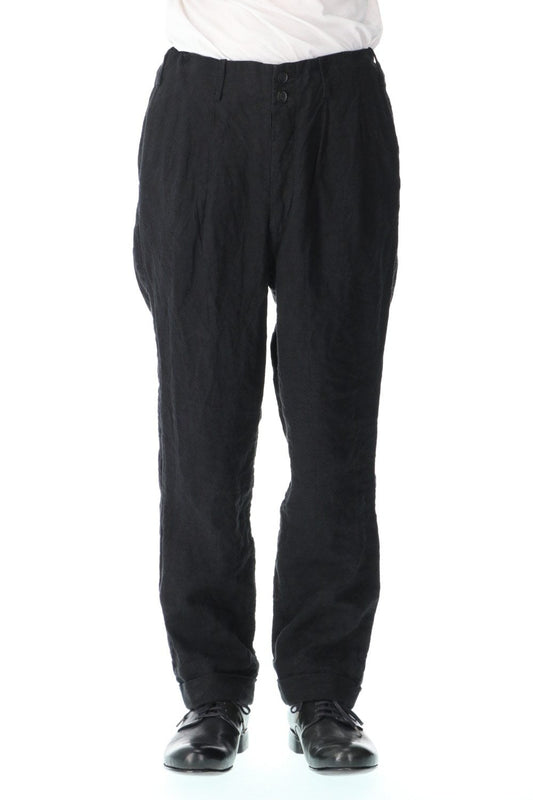 Artist Linen 2 Tuck trousers