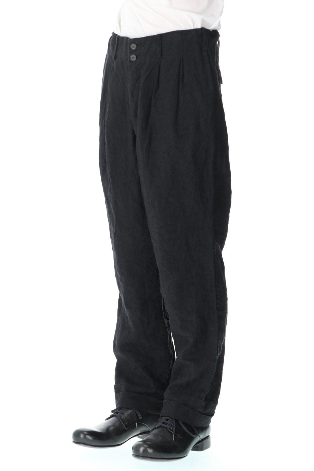 Artist Linen 2 Tuck trousers