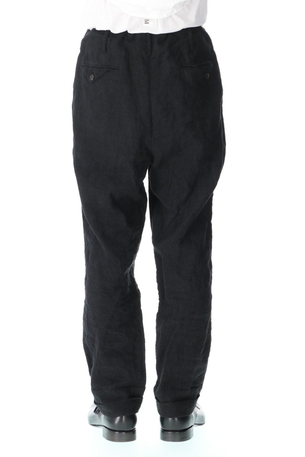 Artist Linen 2 Tuck trousers