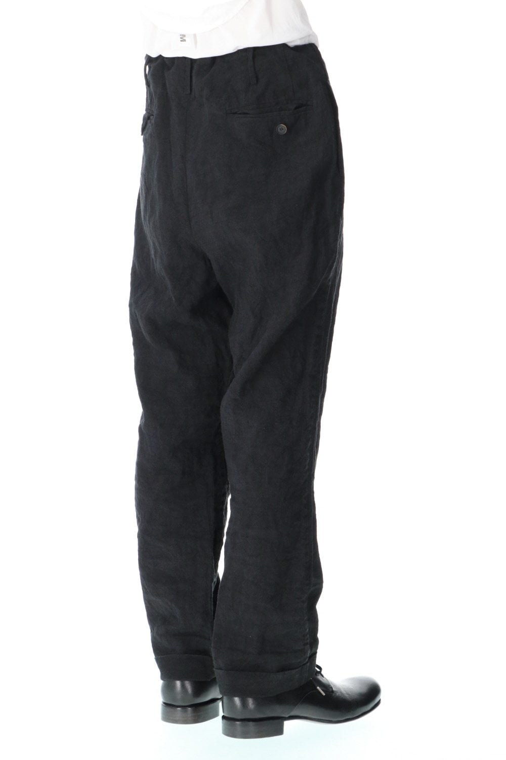 Artist Linen 2 Tuck trousers