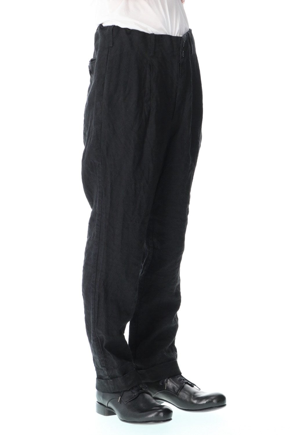 Artist Linen 2 Tuck trousers