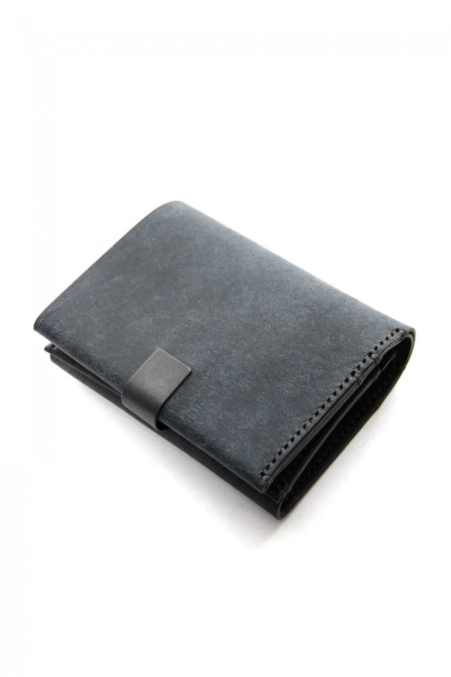 Minimal Trifold Wallet B - Navy