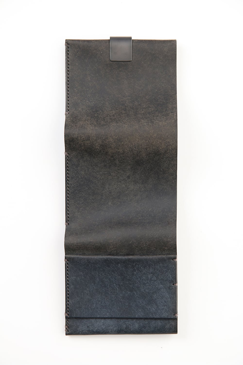 Minimal Trifold Wallet B - Navy