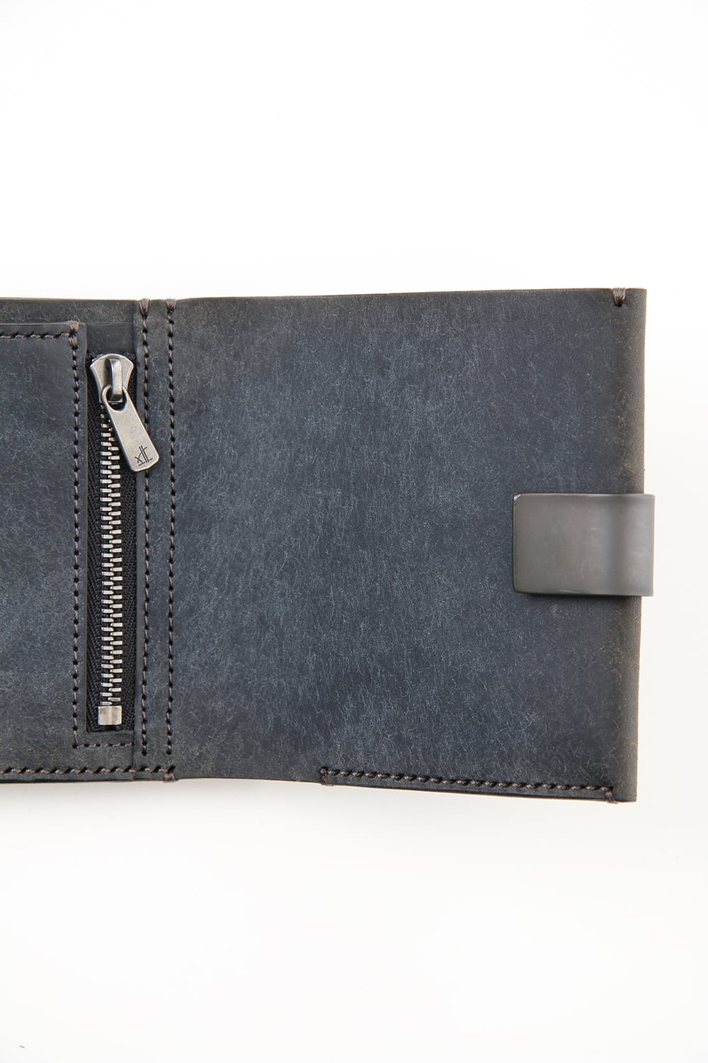 Minimal Trifold Wallet B - Navy