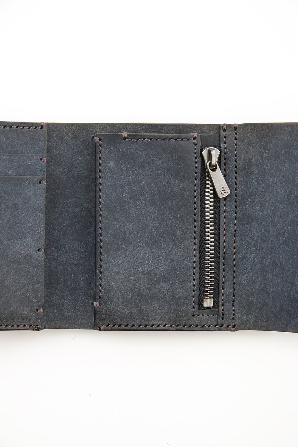 Minimal Trifold Wallet B - Navy