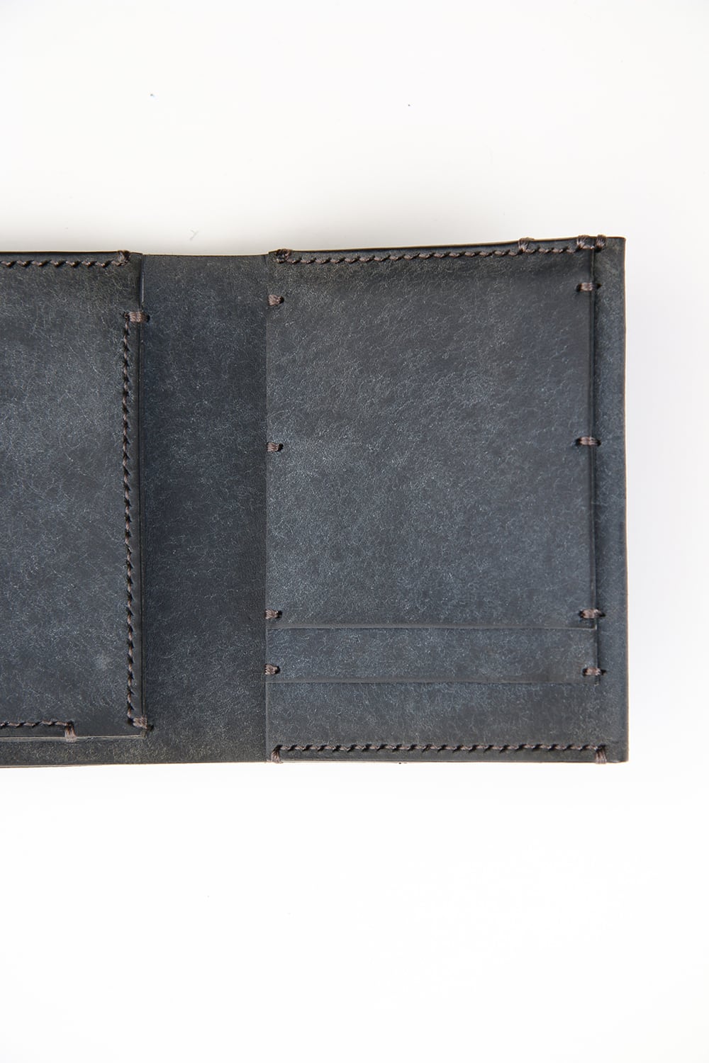 Minimal Trifold Wallet B - Navy