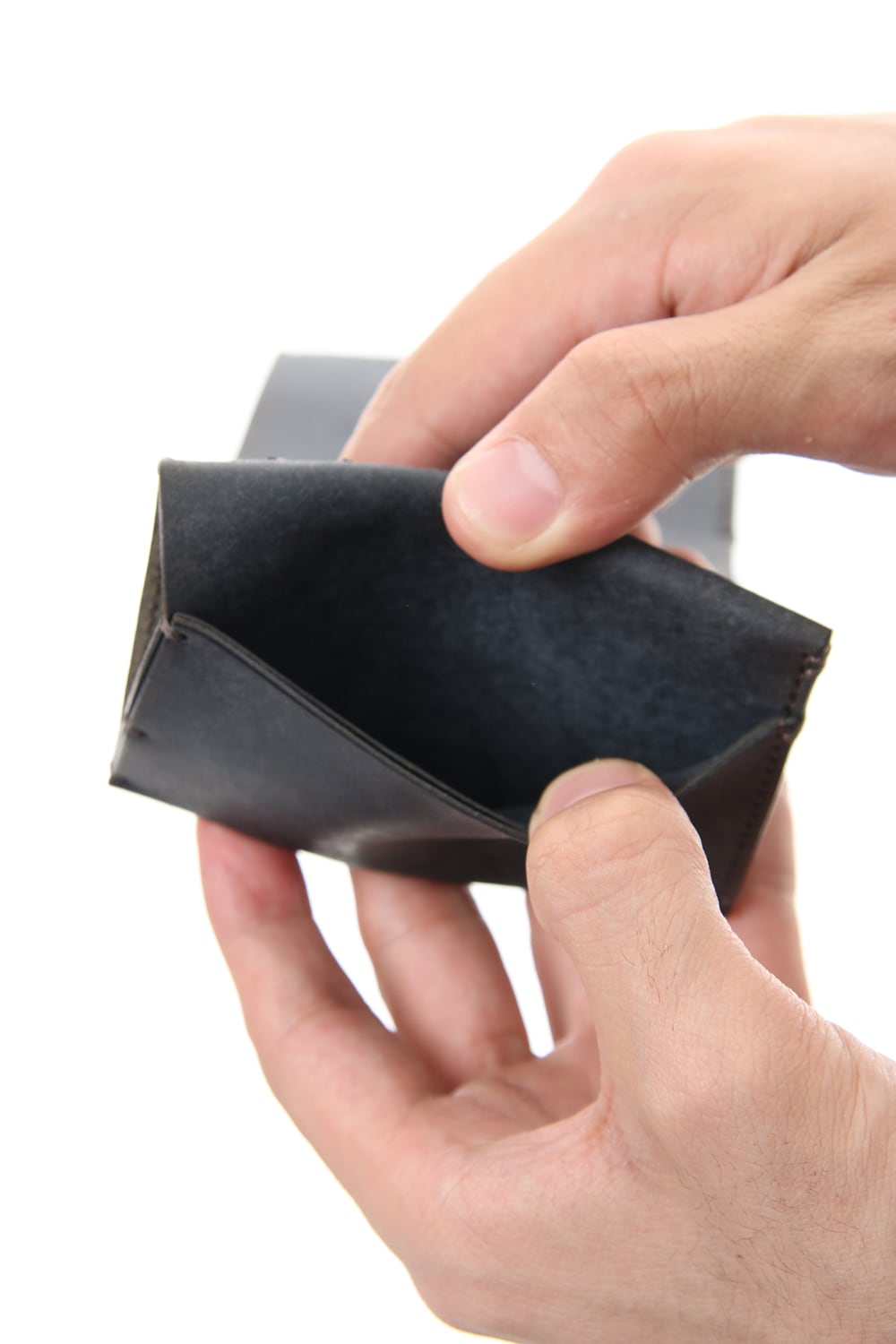 Minimal Trifold Wallet B - Navy