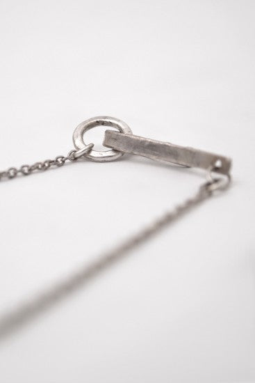 Necklace Silver x Enamel _ 002