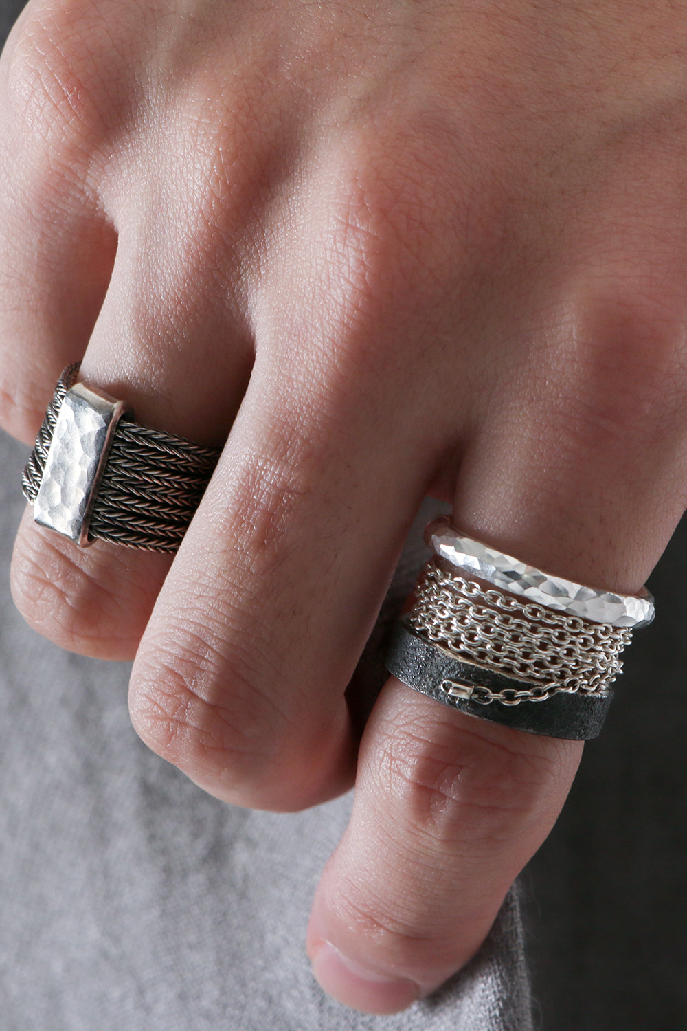 Double Chain ring - io-01-006