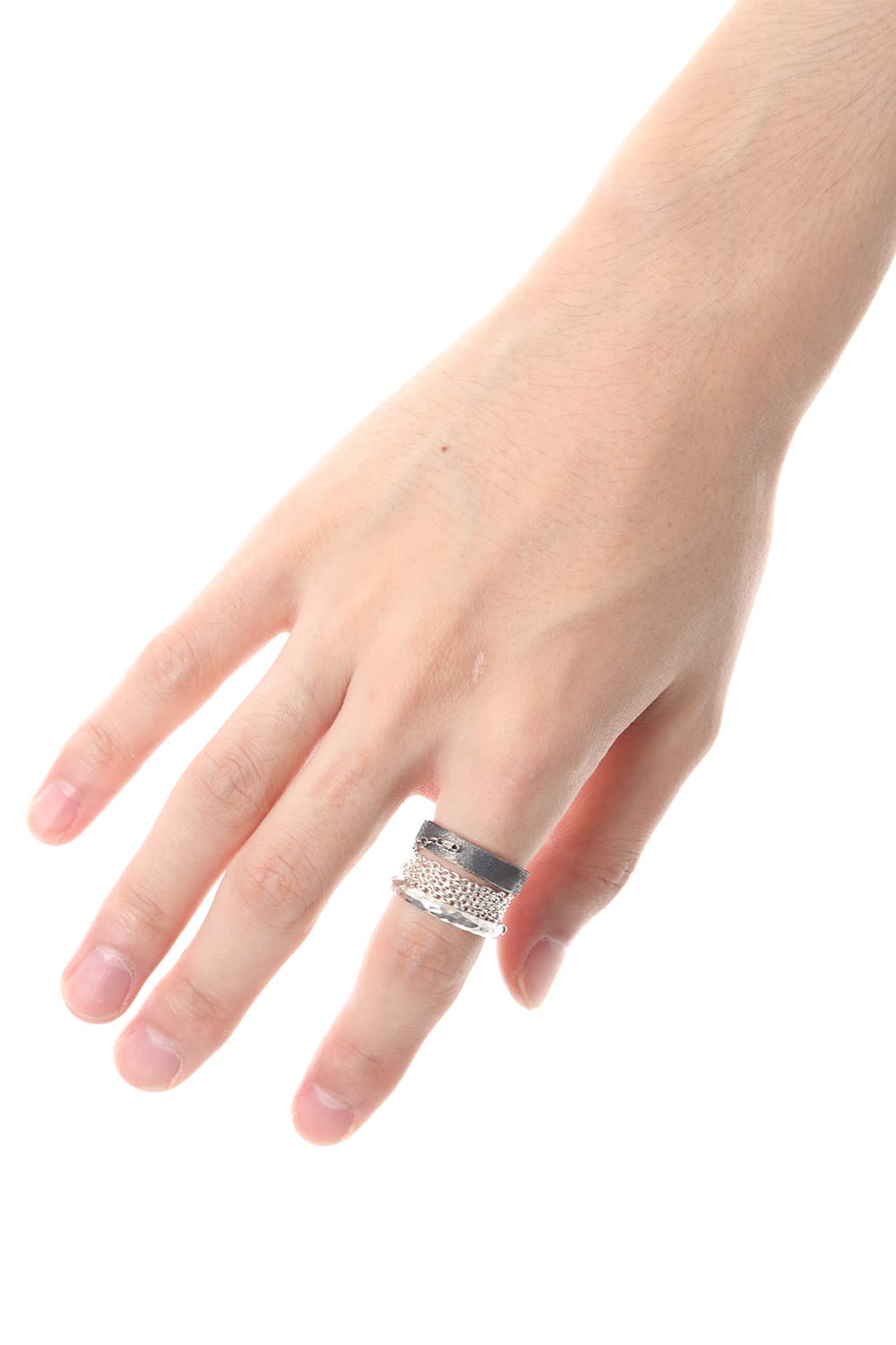 Double Chain ring - io-01-006