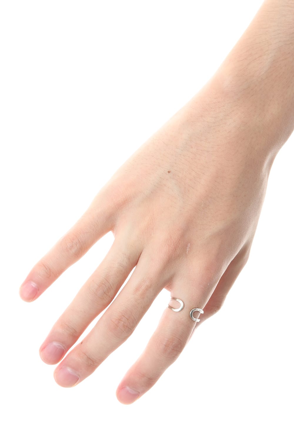 Two Line Ring - io-01-014