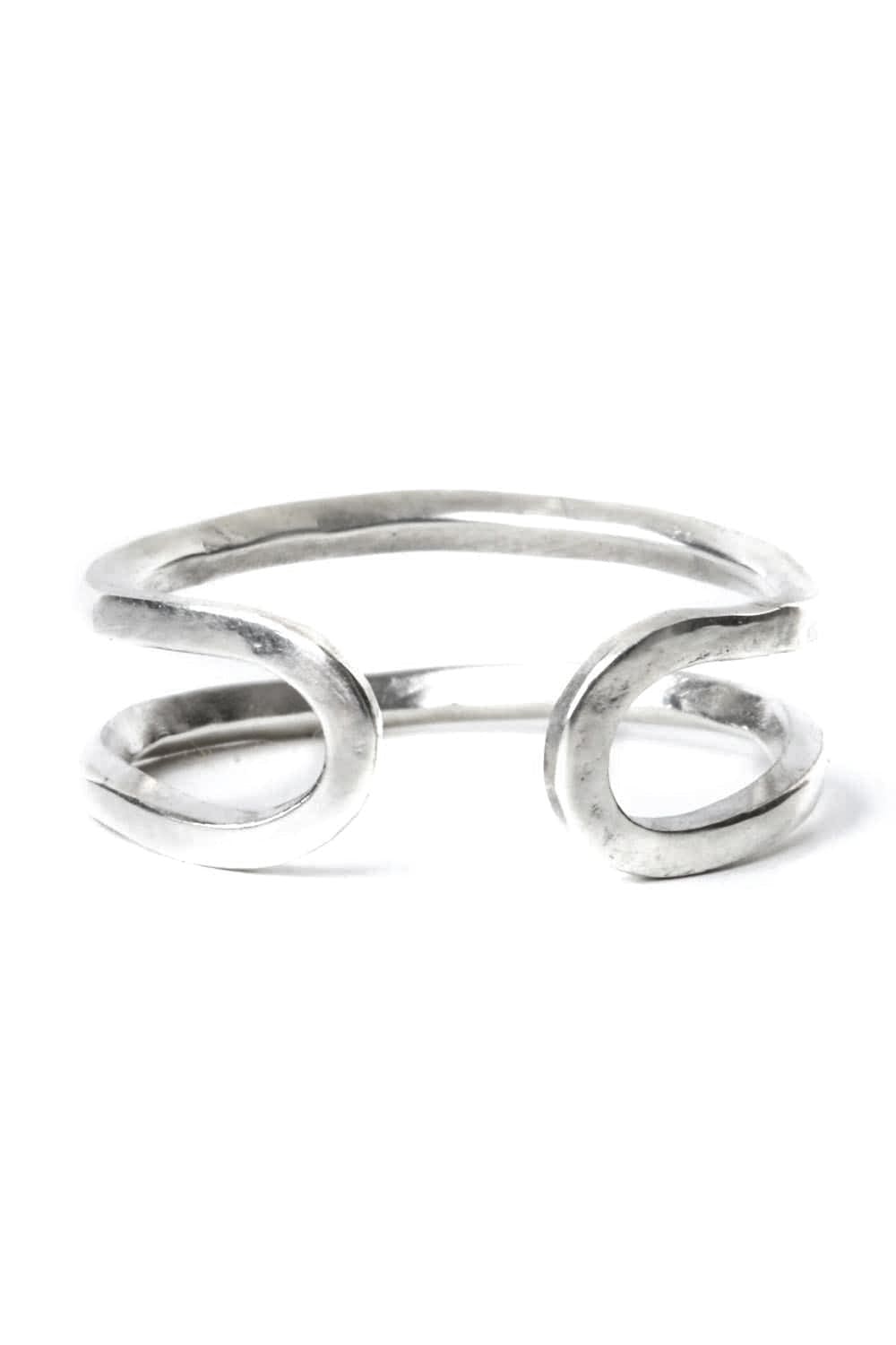 Two Line Ring - io-01-014