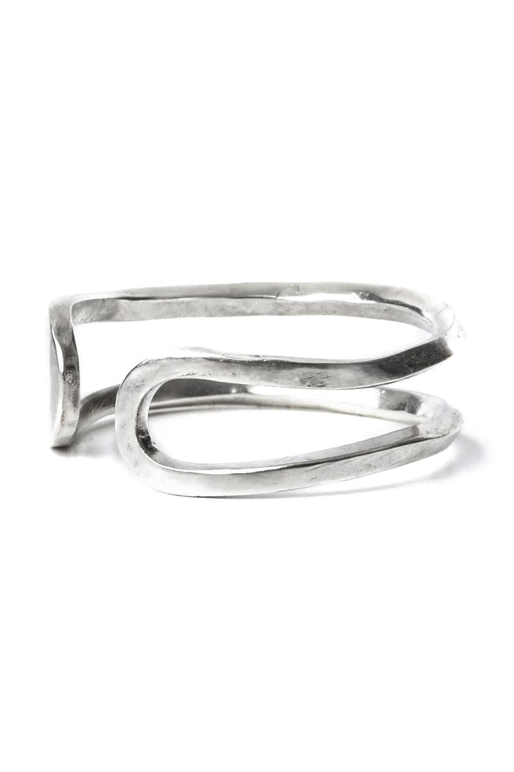 Two Line Ring - io-01-014