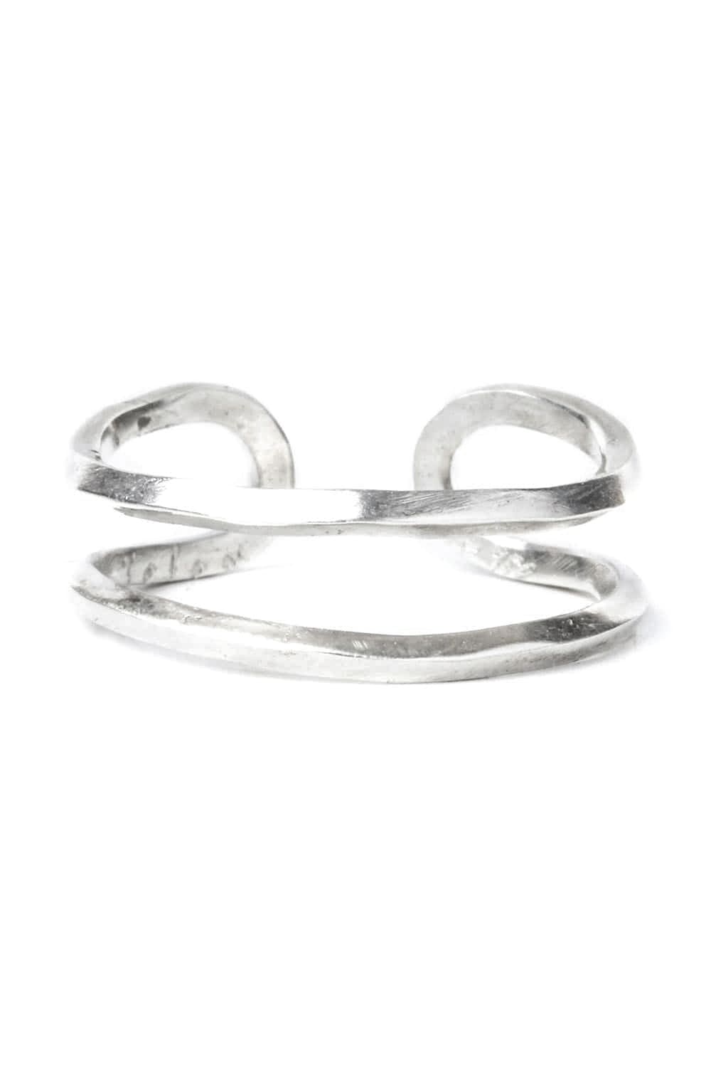 Two Line Ring - io-01-014