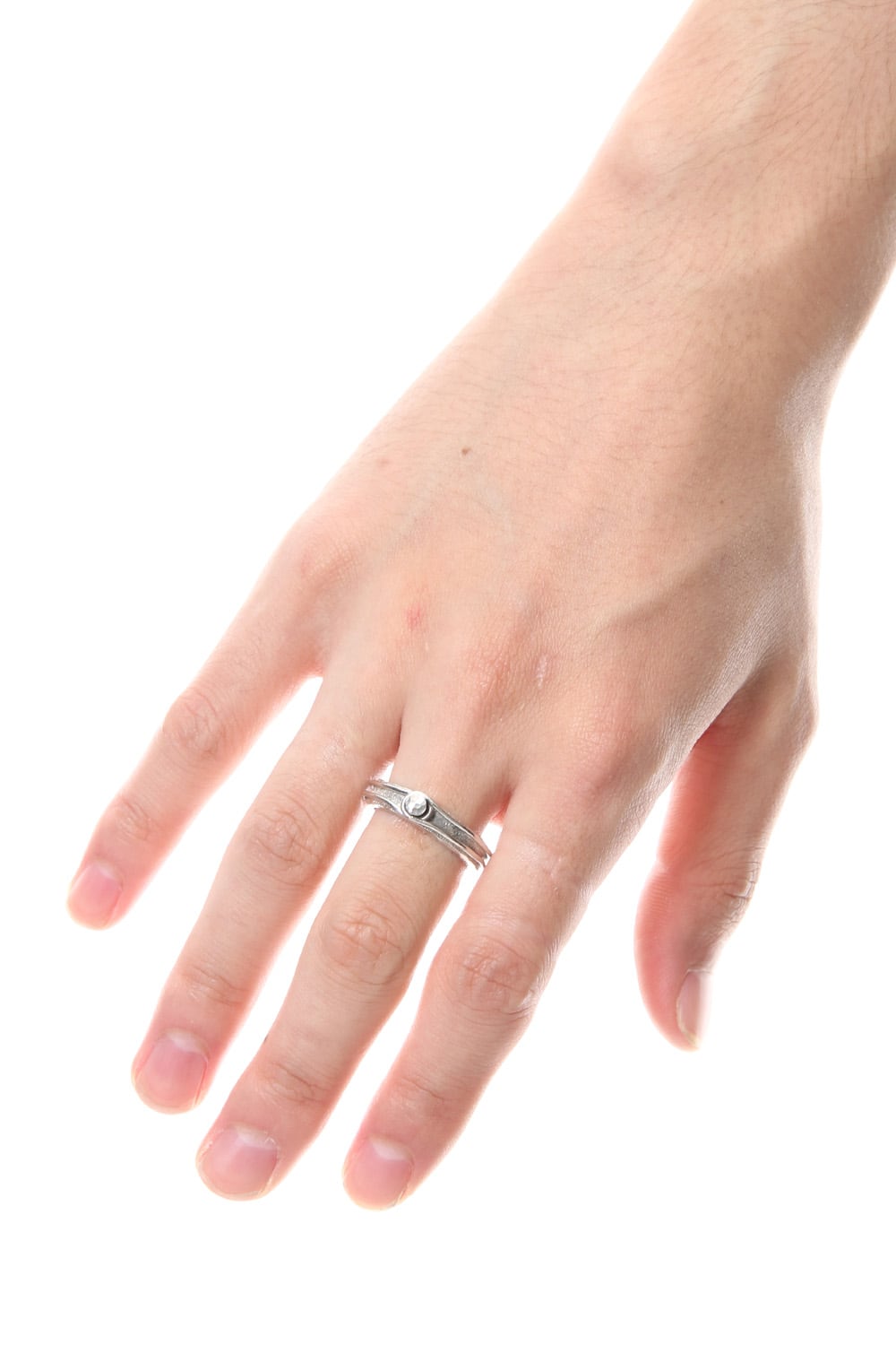 Pin Studded Wire Ring - io-01-130