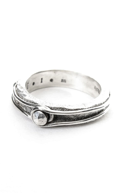 Pin Studded Wire Ring - io-01-130