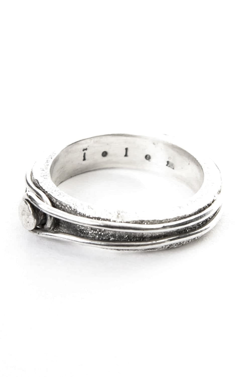 Pin Studded Wire Ring - io-01-130