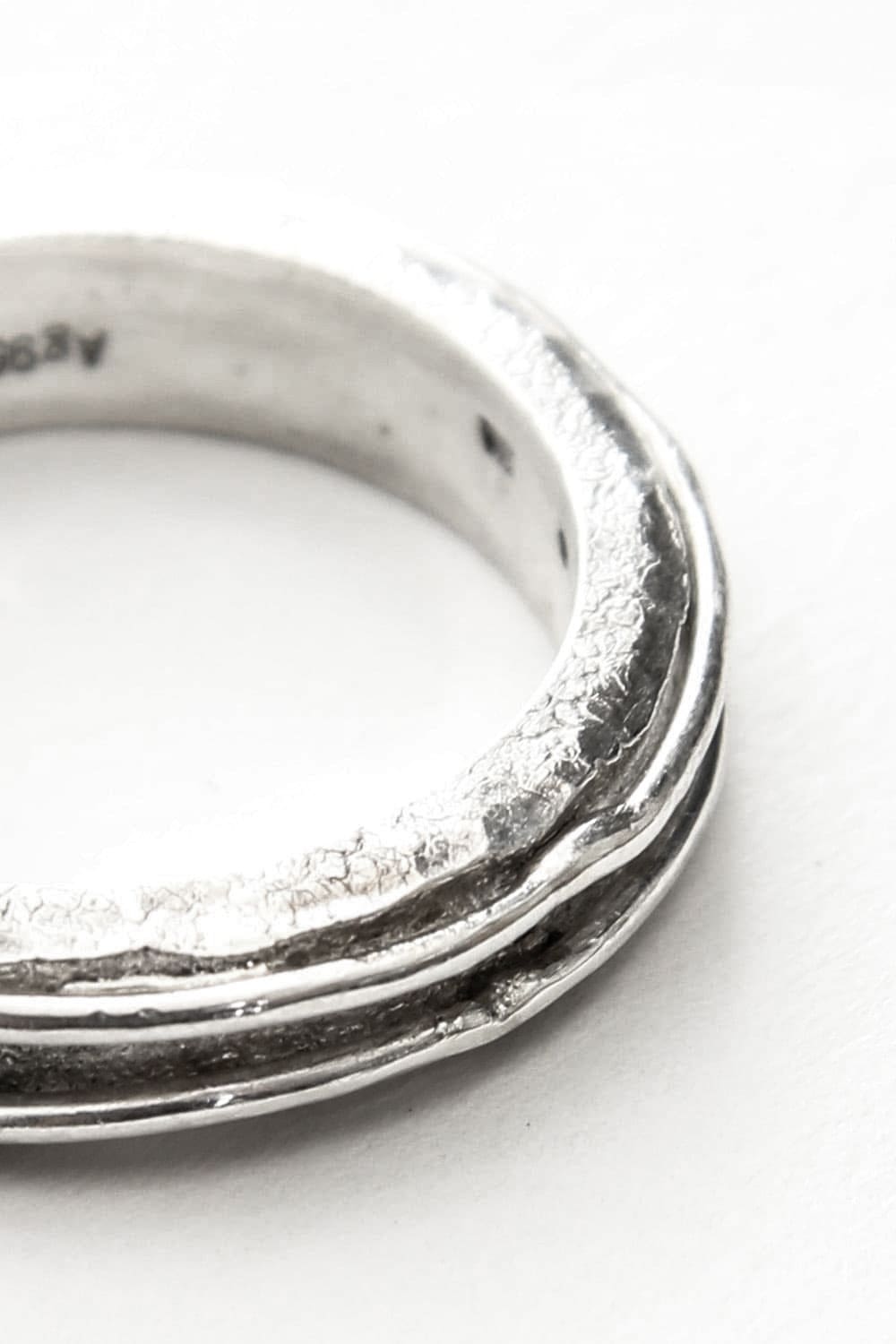 Pin Studded Wire Ring - io-01-130