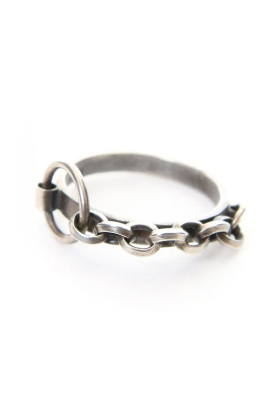 Chain Texture Ring - io-01-132