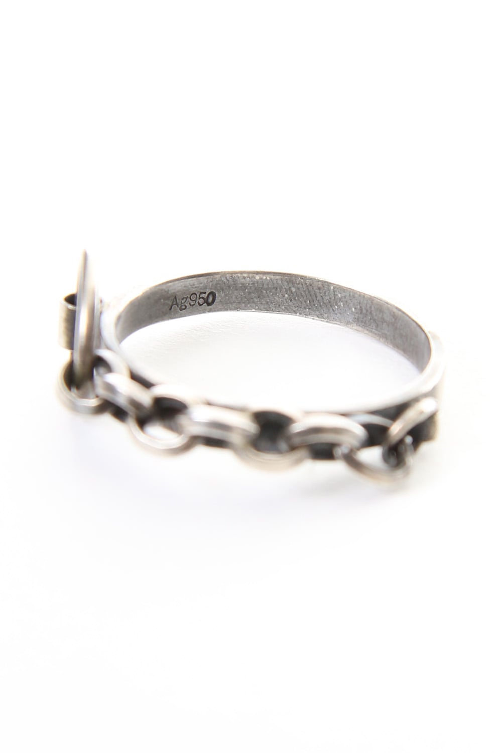 Chain Texture Ring - io-01-132