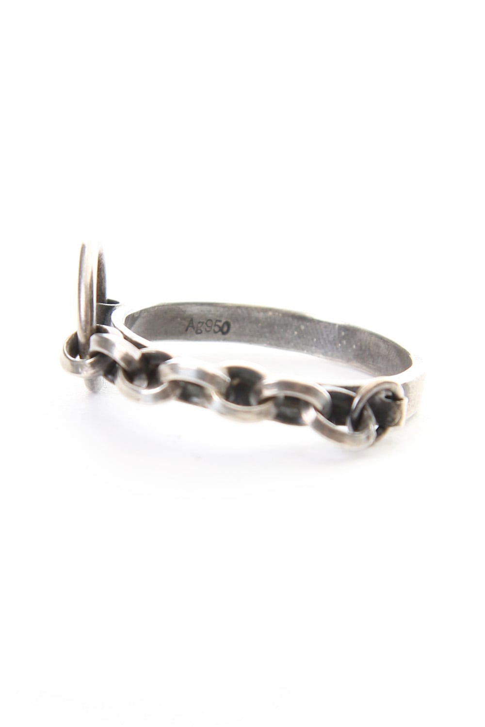 Chain Texture Ring - io-01-132