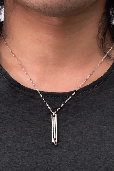 Necklace & Bracelet Sliver × Enamel 011