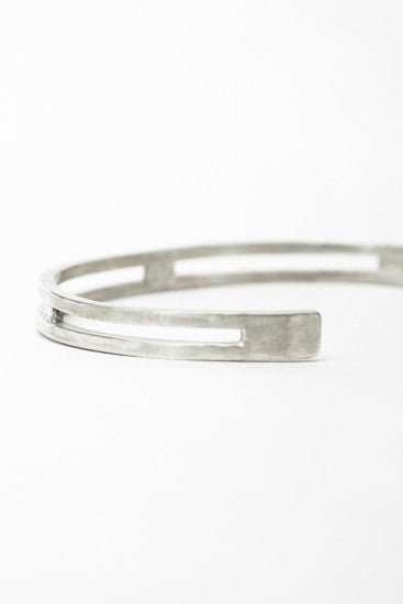 Silver Bangle 030