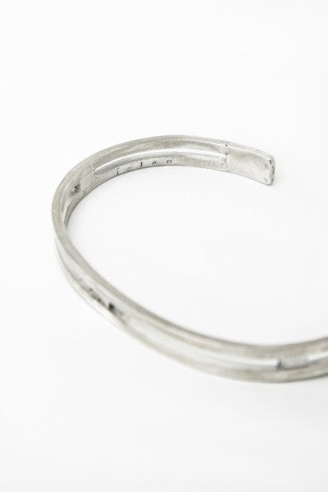 Silver Bangle 030