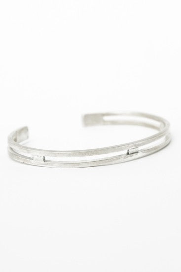 Silver Bangle 030